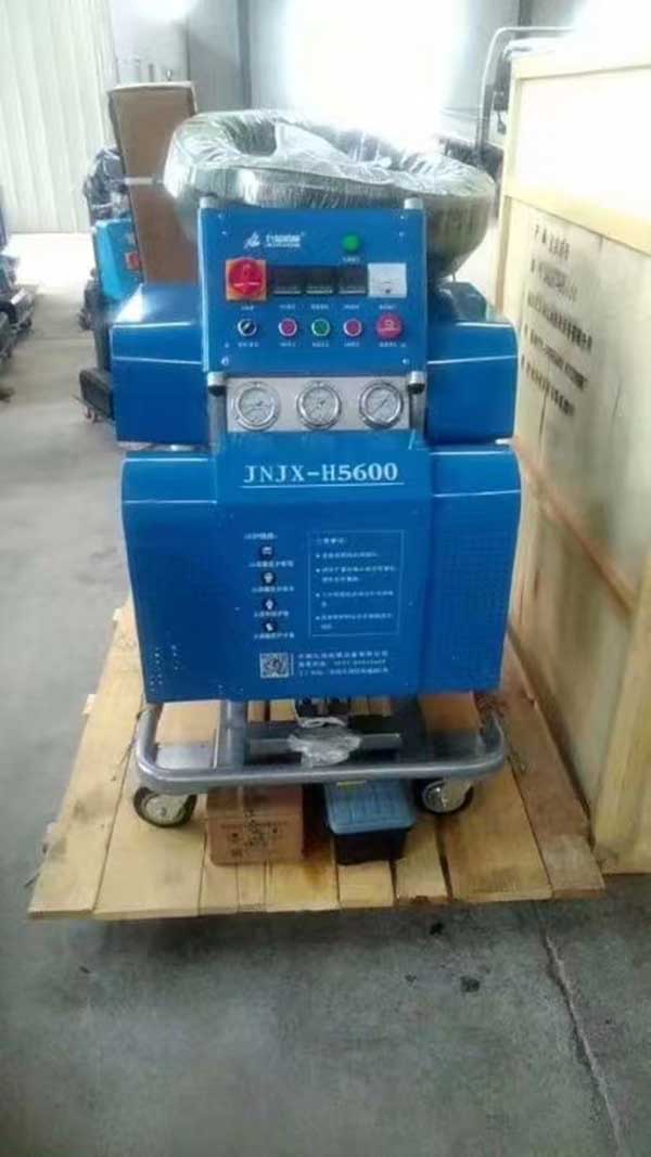 聚脲噴涂機價格(圖1) JNJX-H5600聚脲噴涂機價格3萬多元