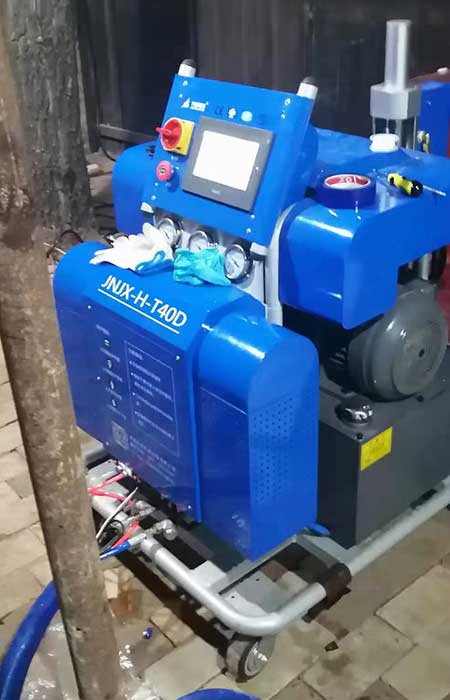 實驗室專用保溫箱 轉運箱保溫材料(圖1) H-T40D聚氨酯噴涂機