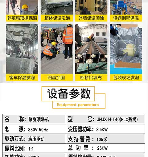 JNJX-H-T40聚氨酯噴涂設備 -3