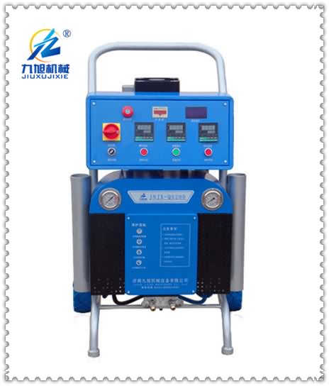 噴涂聚脲防水涂料防護性能有效直接(圖1) JNJX-Q5200聚脲防腐噴涂設(shè)備