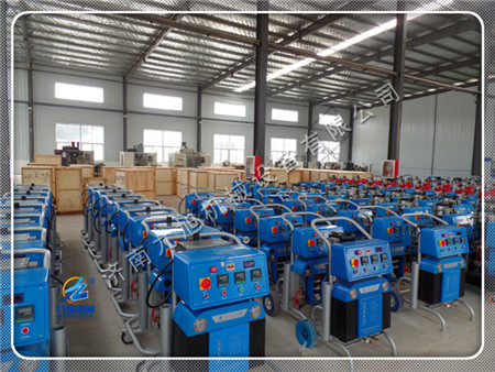 影響聚氨酯噴涂保溫施工作用的要素